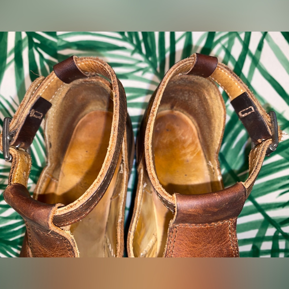 Vintage Red Wing Heritage Ida Brown Leather Mary Janes Women’s 8 USA - Picture 9 of 10